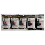 Five K-Line O Gauge K-0690 Protection Lockon for all tubular track MOC