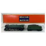 Lionel O Gauge 18044 Southern Railway 4-6-2 Pacific loco and tender in box