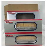 Williams O Gauge 20187 Rio Grande F-3 A-A diesel set in box