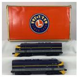 Lionel O Gauge 28144 C&O F3 AA diesel set CMD RailSounds in box