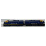 Lionel O Gauge 18117 Santa Fe F3 A-A diesel locomotive units no. 200