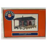 Lionel O Gauge 14161 Smoking Hobo Shack layout accessory in original box