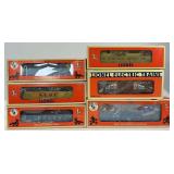 Lionel O Gauge 16737, 16686, 29205, 16760, 16760, 52105 Disney freight in box