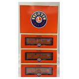 Lionel O Gauge 11874 PFE steel-sided reefer 3-car set in box