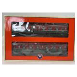 Lionel O Gauge 35250 North Pole passenger car 2-pack in box