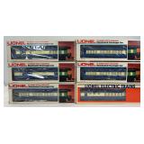 Lionel O Gauge NJC Blue Comet passenger cars 9536-9540 & 19000 in box