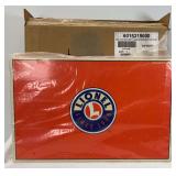 Lionel O Gauge 15319 Santa Fe Surfliner alum. pass. 2-pack in shipper