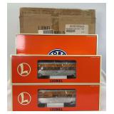 Lionel O Gauge 39185 Rio Grande 2-pack aluminum pass. cars in box