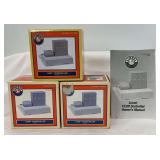 Lionel O Gauge; three 14111, 153IR Controllers in original boxes