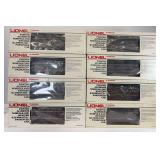 Lionel O Gauge 15" N&W painted alum. pass. cars in box 7203, 9562-9566, 9567 x2