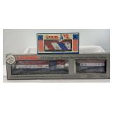 Lionel O Gauge 8665 BAR GP-9 diesel and 7600 Spirit of 