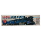 Lionel O Gauge 8801 New Jersey Central 4-6-4 Blue Comet die-cast steam loco and tender in box