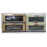 Lionel Lionel O Gauge 26757, 19867, 19567, 36731 Celebration Series freight in box