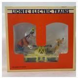 Lionel O Gauge 18425 Goofy & Pluto Handcar motorized unit in box