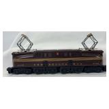 Lionel O Gauge 2340 Pennsylvania GG-1 electric locomotive 38303 5-stripe Tuscan