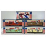 Lionel O Gauge 7600, 7601, 7603, 7610, 7612 high grade Spirit of 
