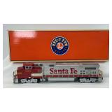 Lionel O Gauge 28270 Santa Fe Dash 8-40BW Legacy equipped w/smoke in box