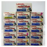 Lionel O Gauge 8773 Mickey Mouse Express U-36B diesel w/9660-9672, 9662, 9183 in box