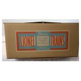 Lionel O Gauge 31777 GG-1 passenger set #2124W w/CONV loco in box C9