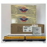 Lionel O Gauge 24527 Rio Grande 2379C dummy F-3b and 24528 2379T dummy F-3a in box