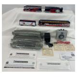 Bachmann Cleveland Indians HO scale electric train set Hawthorne Village
