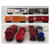 Lionel O Gauge 9153, 9336, 9013, 9769, 9221, 9873, 611482, MTH O Gauge 12432