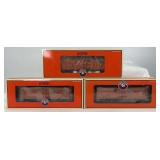 Lionel O Gauge 17336, 17397 and 27361 PFE reefers in box