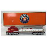 Lionel O Gauge 18254 Santa Fe Dash 9 diesel loco CMD RS in box