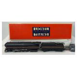 Lionel O Gauge 18040 N&W J-class 4-8-4 steam loco tender smoke in box