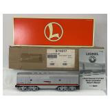Lionel O Gauge 14517 Santa Fe F-3b powered unit in shipping box