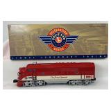 Lionel O Gauge 38101 Texas Special F3-A diesel loco in box