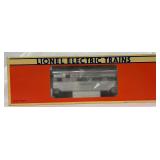 Lionel O Gauge 19138 Santa Fe 15" alum. Duplex Roomette pass. car in box