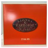Lionel O Gauge 11909 Warhorse #2166RS N&W J-class 6446 freight set in shipper