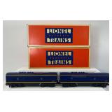 Lionel O Gauge 18121 SF F3b dummy 18122 SF F3b w/RailSounds in boxes