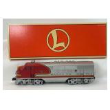 Lionel O Gauge 18134 Santa Fe EMD F-3a dummy diesel loco in box