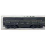 Postwar Lionel O Gauge 2344C New York Central EMD F-3b diesel locomotive louvered