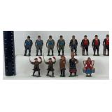 Collection of Britains LTD Lead Figures