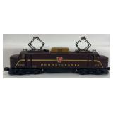 Postwar Lionel O Gauge 2352 Pennsylvania EP-5 electric locomotive in original box