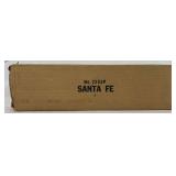 Postwar Lionel O Gauge 2353P S.F. EMD F-3a diesel locomotive original box