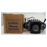 Postwar Lionel Type ZW (R) 275 watt transformer in original box