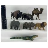 Collection of Toy Animals, Made in France
