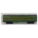 Postwar Lionel 2400 Maplewood illuminated Pullman passenger car