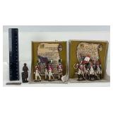 Collection of Light Dragoons 17th Regiment & English Grenadiers Figurines