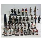 Collection of Hand Painted Lead Toy Soldiers