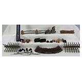 Miniature Diorama Pieces: Fences, Walls, Terrain, and Accessories