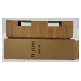 Postwar Lionel O Gauge 2343P-S.F. EMD F-3a diesel locomotive original box with insert