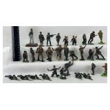 Britains LTD Deetail Lead Toy Soldiers Lot