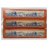 Postwar Lionel O Gauge 2521, 2523, 25XX original empty boxes
