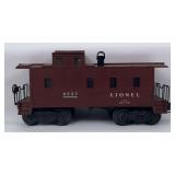 Postwar Lionel O Gauge 6557 Caboose with Smoke