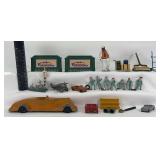 Authenticast Comet Metal Products Assorted Diecast Figures and Vehicles Lot